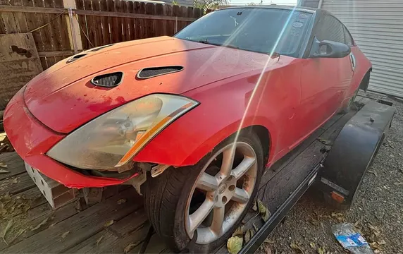 2003 Nissan 350Z Coupe 2D