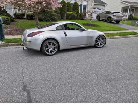 2003 Nissan 350Z Coupe 2D