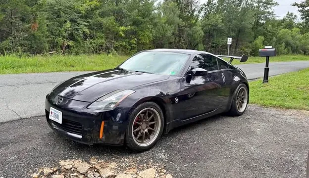 2003 Nissan 350Z Coupe 2D