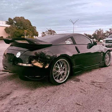 2003 Nissan 350Z Enthusiast Coupe 2D
