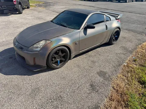 2003 Nissan 350Z Enthusiast Coupe 2D