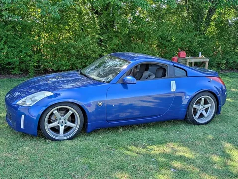 2003 Nissan 350Z Enthusiast Coupe 2D