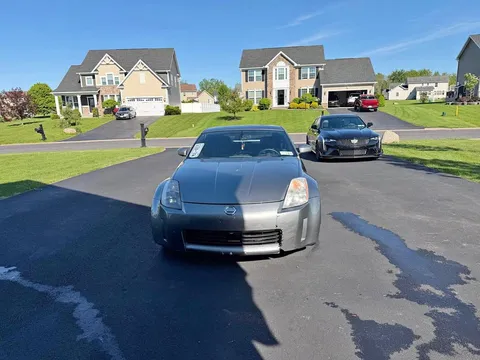 2003 Nissan 350Z Enthusiast Coupe 2D