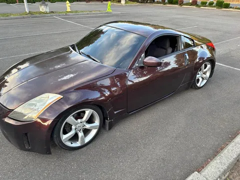 2003 Nissan 350Z Grand Touring Coupe 2D
