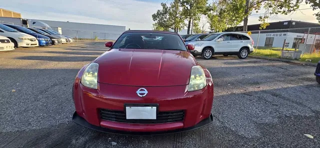 2003 Nissan 350Z Fairlady Convertible