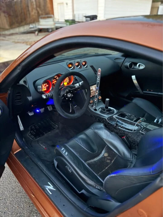 2003 Nissan 350Z 5th Gen - Image 5 of 5