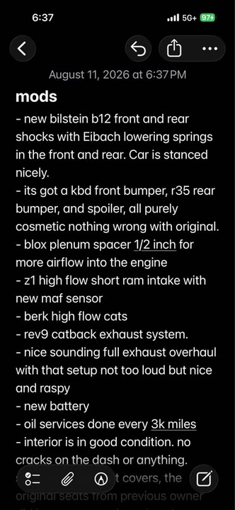 2003 Nissan 350Z 5th Gen - Image 8 of 9