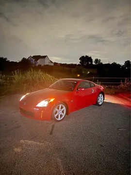 2003 Nissan 350Z Touring Coupe 2D