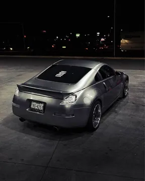 2003 Nissan 350Z Touring Coupe 2D
