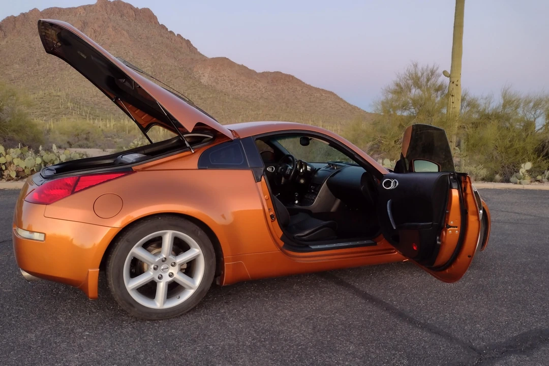 2003 Nissan 350Z 5th Gen - Image 18 of 31