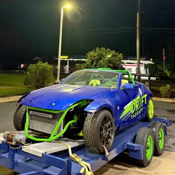 2003 Nissan 350Z Track Coupe 2D