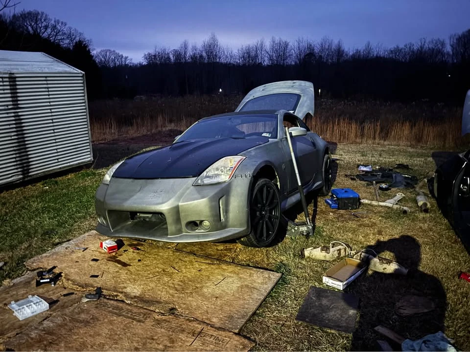 2003 Nissan 350Z 5th Gen - Image 2 of 2