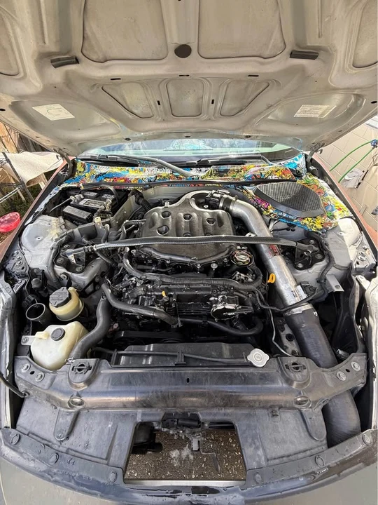 2003 Nissan 350Z 5th Gen - Image 6 of 6