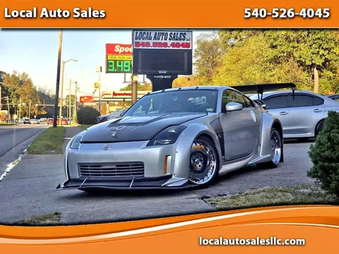 2003 Nissan 350Z Touring Coupe