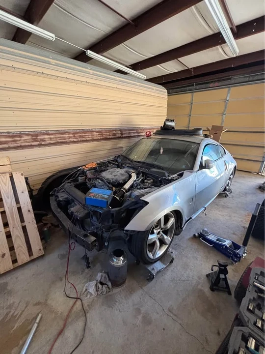 2003 Nissan 350Z 5th Gen - Image 2 of 4