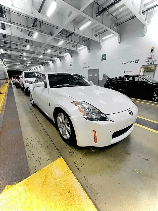2003 Nissan 350Z 5th Gen - Image 8 of 9