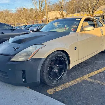 2003 Nissan 350z Coupe