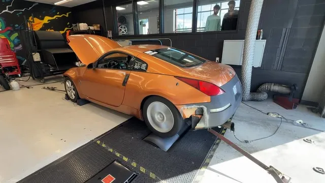 2003 Nissan 350z Coupe