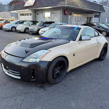 2003 Nissan 350z Coupe