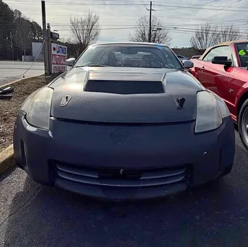 2003 Nissan 350z Coupe