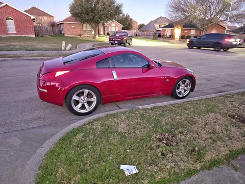 2003 Nissan 350z Coupe