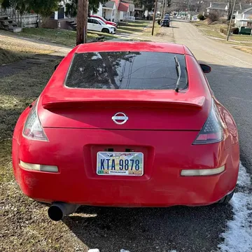 2003 Nissan 350z Coupe