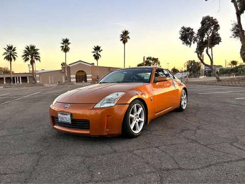 2003 Nissan 350z Coupe 2D