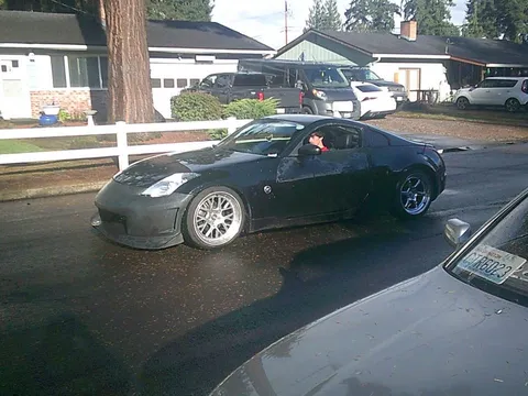 2003 Nissan 350Z Enthusiast Coupe