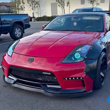 2003 Nissan 350z Enthusiast Coupe