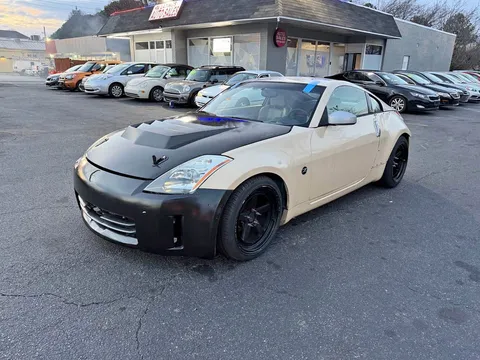 2003 Nissan 350z Enthusiast Coupe