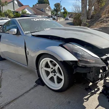 2003 Nissan 350z Enthusiast Coupe