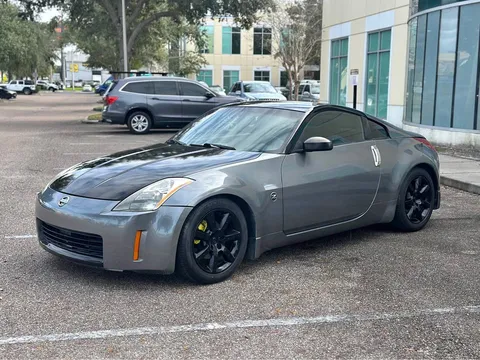 2003 Nissan 350z Enthusiast