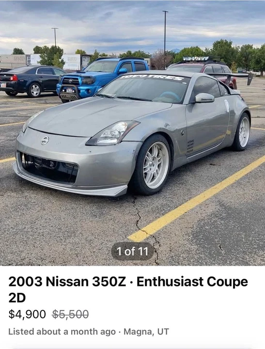2003 Nissan 350Z 5th Gen - Image 11 of 11