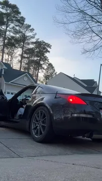 2003 Nissan 350z Performance Coupe