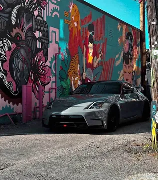 2003 Nissan 350z Touring Coupe