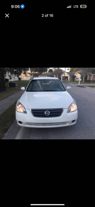 2003 Nissan Altima 3rd Gen - Image 2 of 4