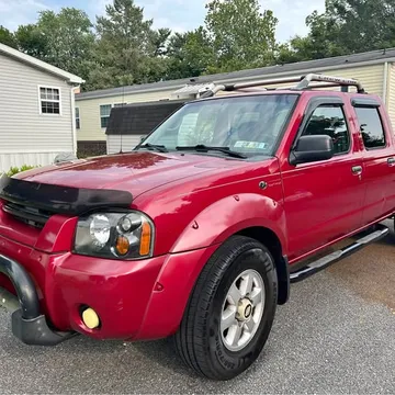 2003 Nissan Frontier Crew Cab Super Charger