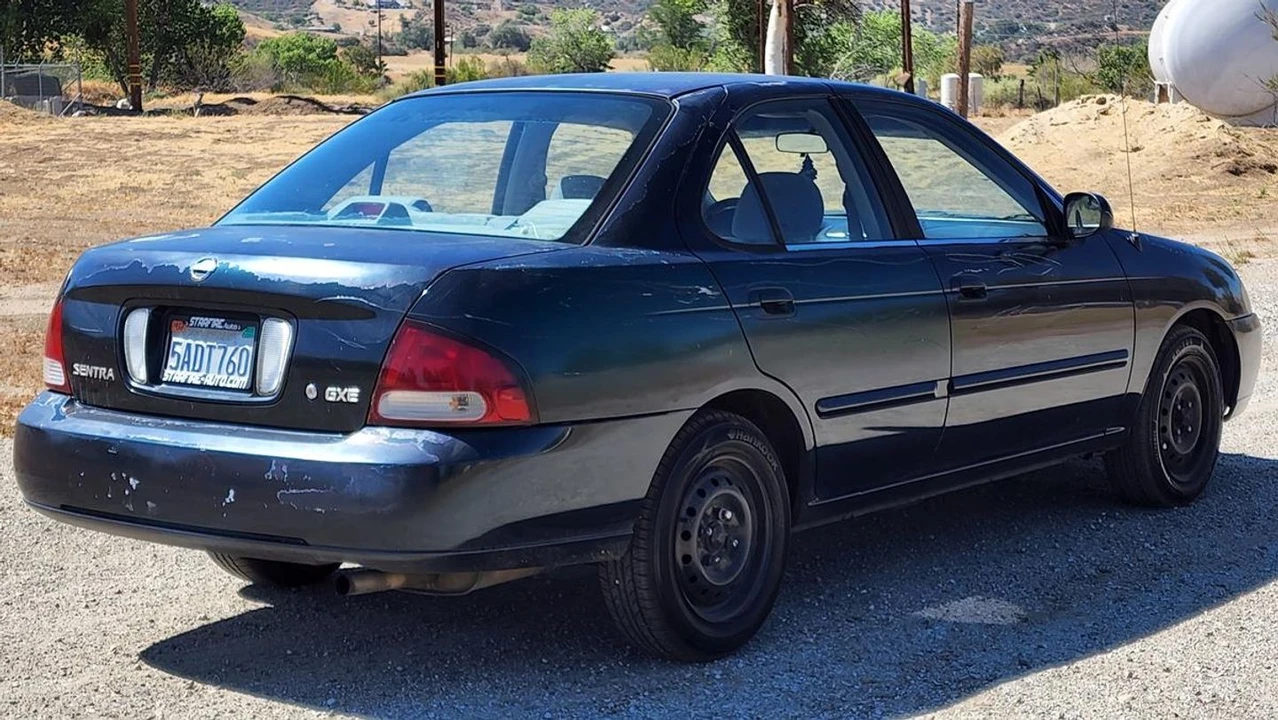 2003 Nissan Sentra 5th Gen - Image 7 of 21
