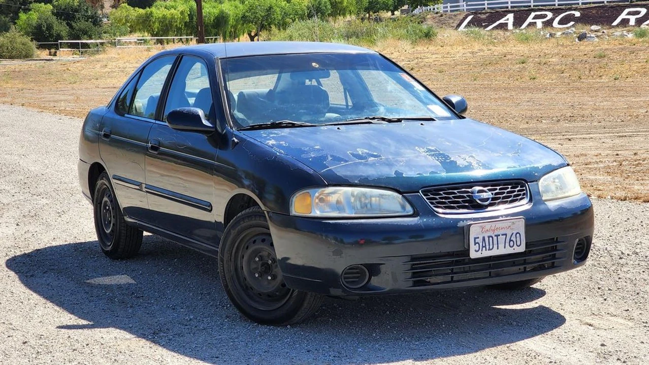 2003 Nissan Sentra 5th Gen - Image 4 of 21