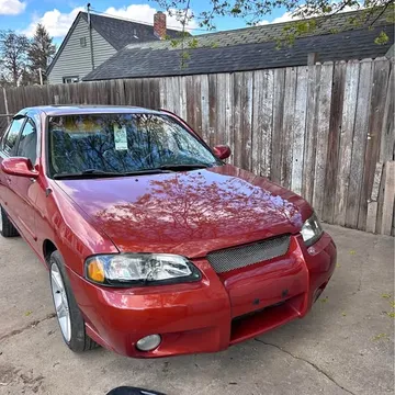 2003 Nissan Sentra SE-R Spec V