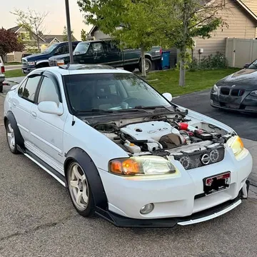 2003 Nissan Sentra SE-R Spec V