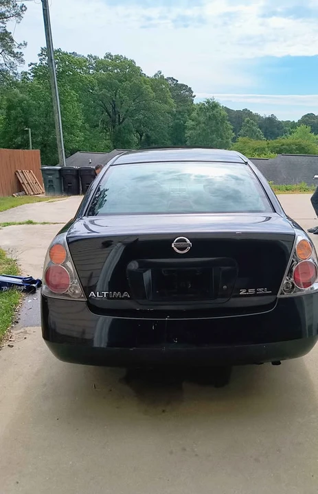 2003 Nissan Altima 3rd Gen - Image 5 of 5