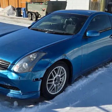 2003 Nissan Skyline CPV35