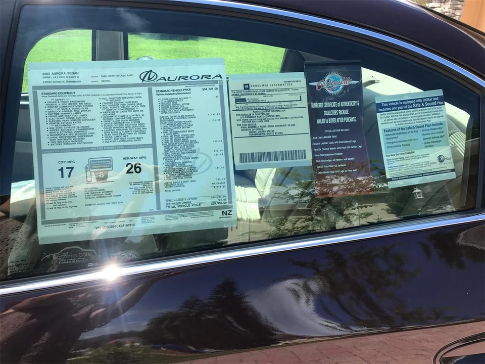 2003 Oldsmobile Aurora - Image 8 of 20