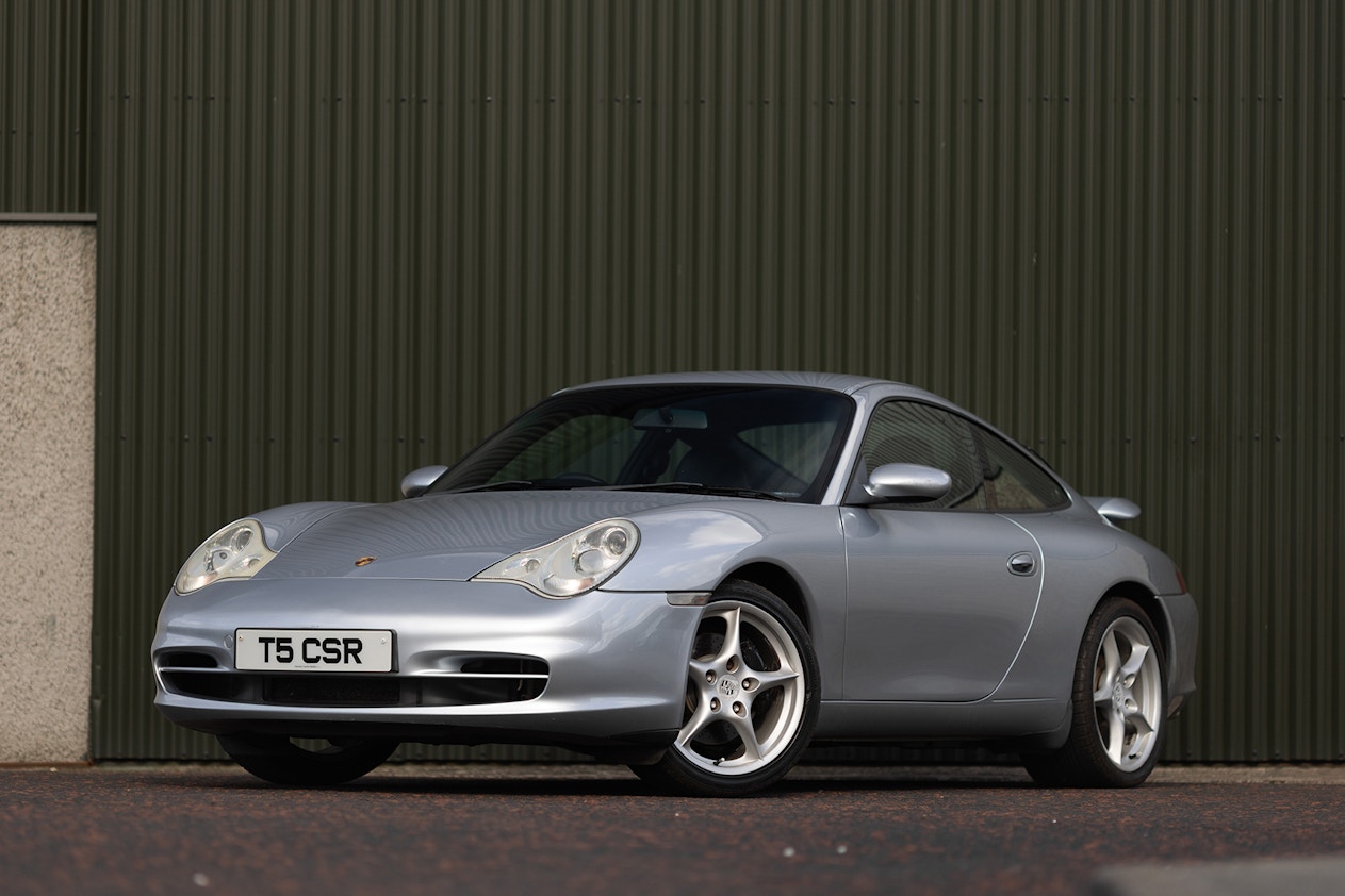 2003 PORSCHE 911 (996) CARRERA