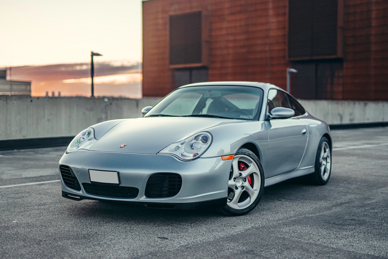 2003 PORSCHE 911 (996) CARRERA 4S - 50,666 KM