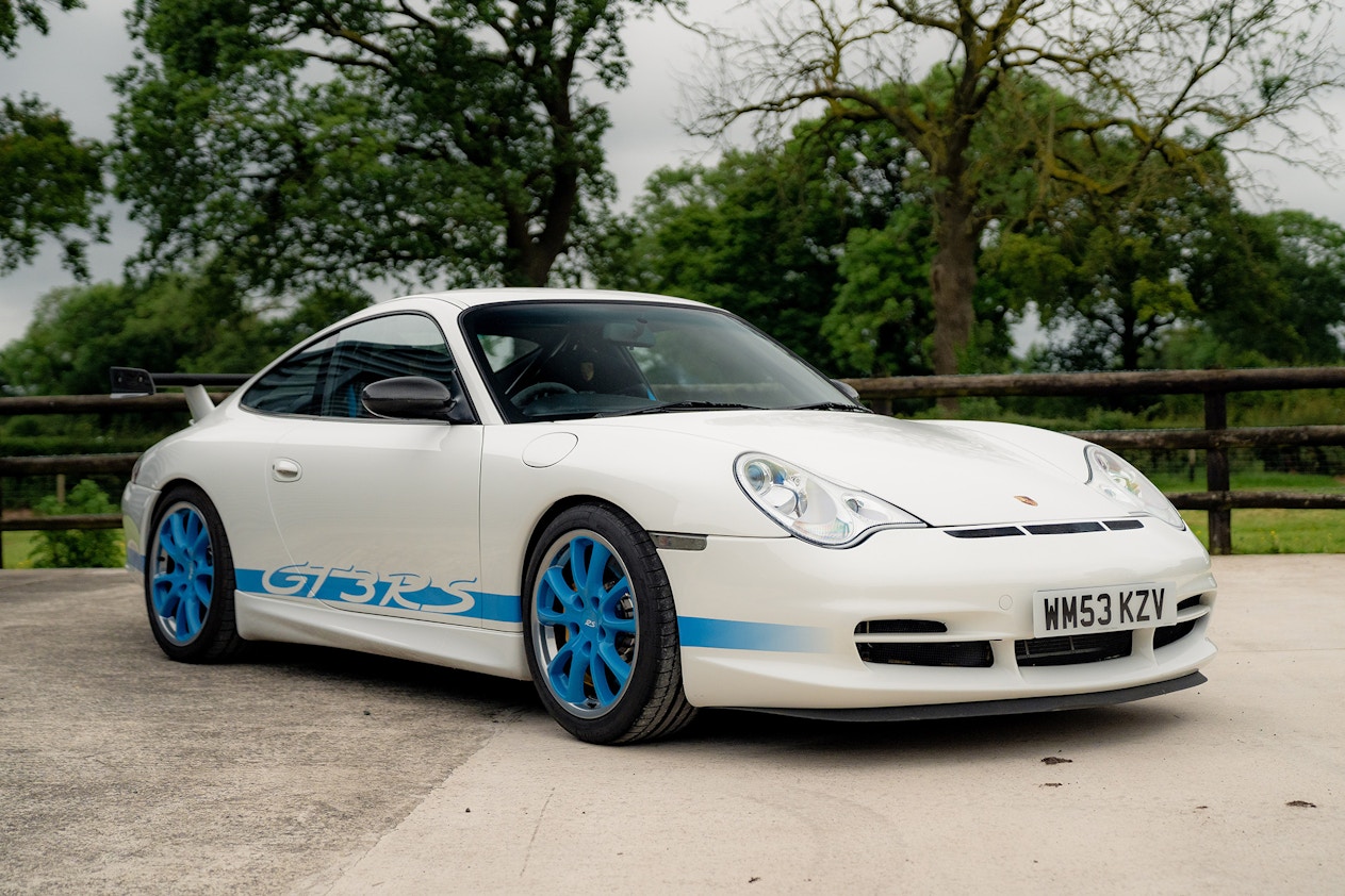 2003 PORSCHE 911 (996) GT3 RS