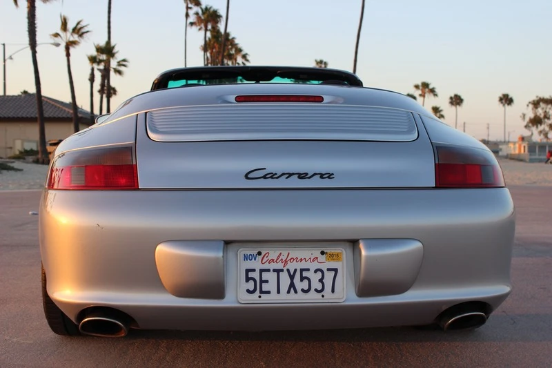 2003 Porsche 996 Carrera - Image 6 of 14