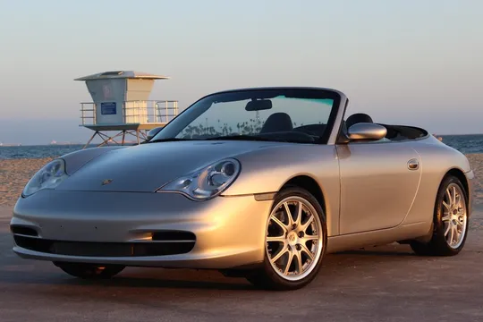 2003 Porsche 911 996 Cabriolet