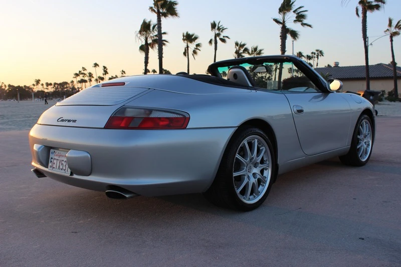 2003 Porsche 996 Carrera - Image 4 of 14